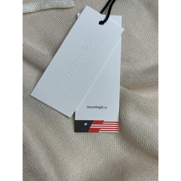 Honor The Gift NWT Women's Jungle Shorts Size L Elastic Waist Tencel Drawstring - Picture 7 of 11